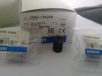 供应原装日本欧姆龙增量型旋转编码器E6B2-CWZ3